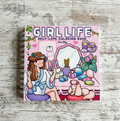 Libro de Colorear Premium GIRL LIFE