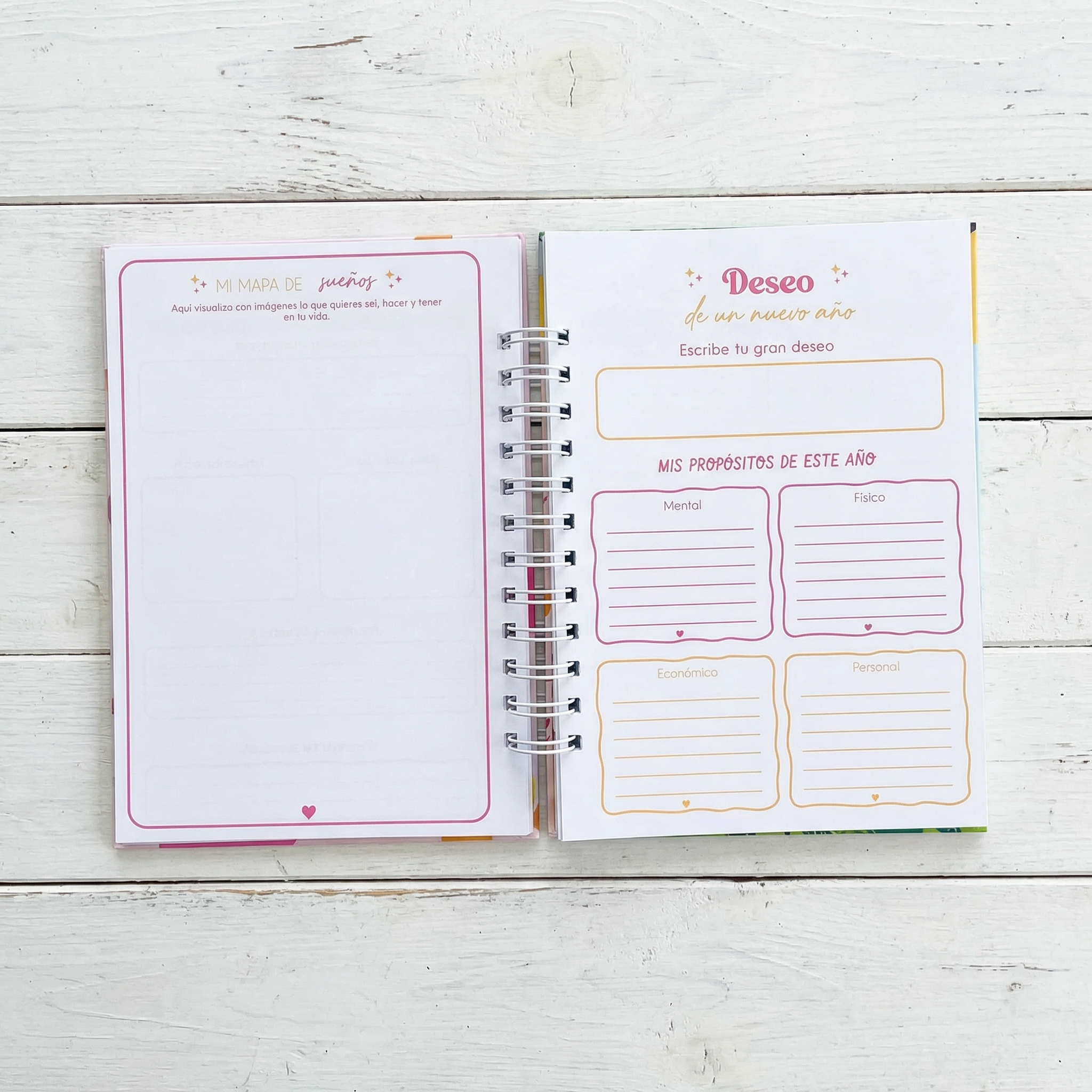 AGENDA HELLO 2026 - PLANNER CON COLORING @APOLO.CREA