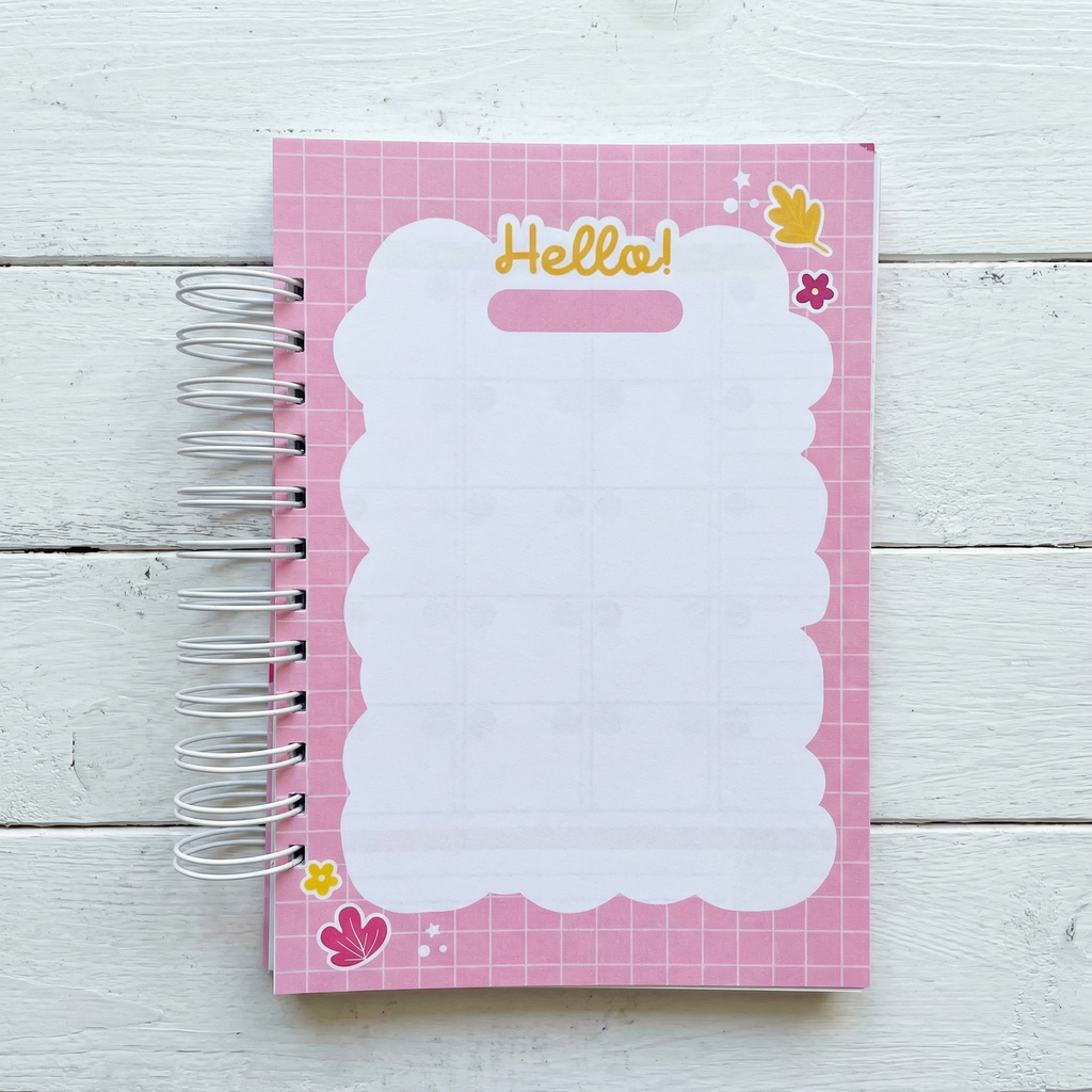 AGENDA HELLO 2026 - PLANNER CON COLORING @APOLO.CREA