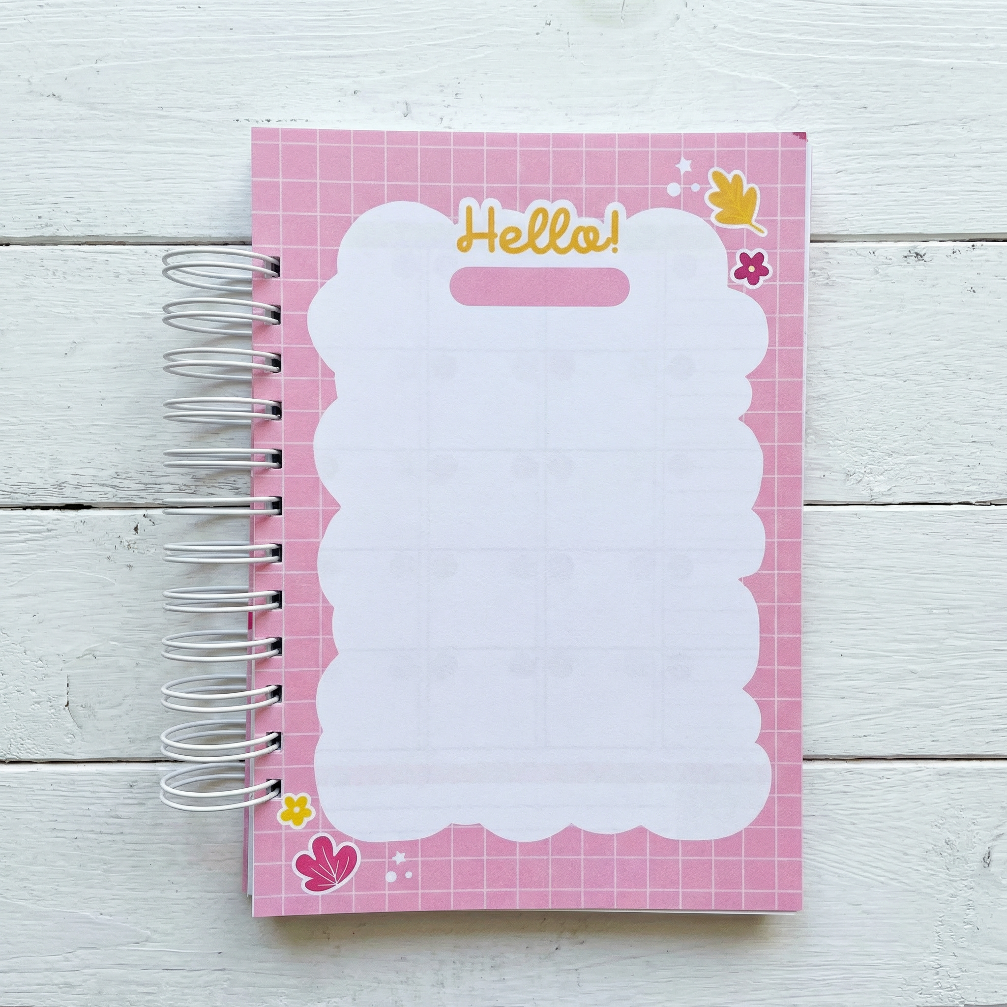 AGENDA HELLO 2026 - PLANNER CON COLORING @APOLO.CREA