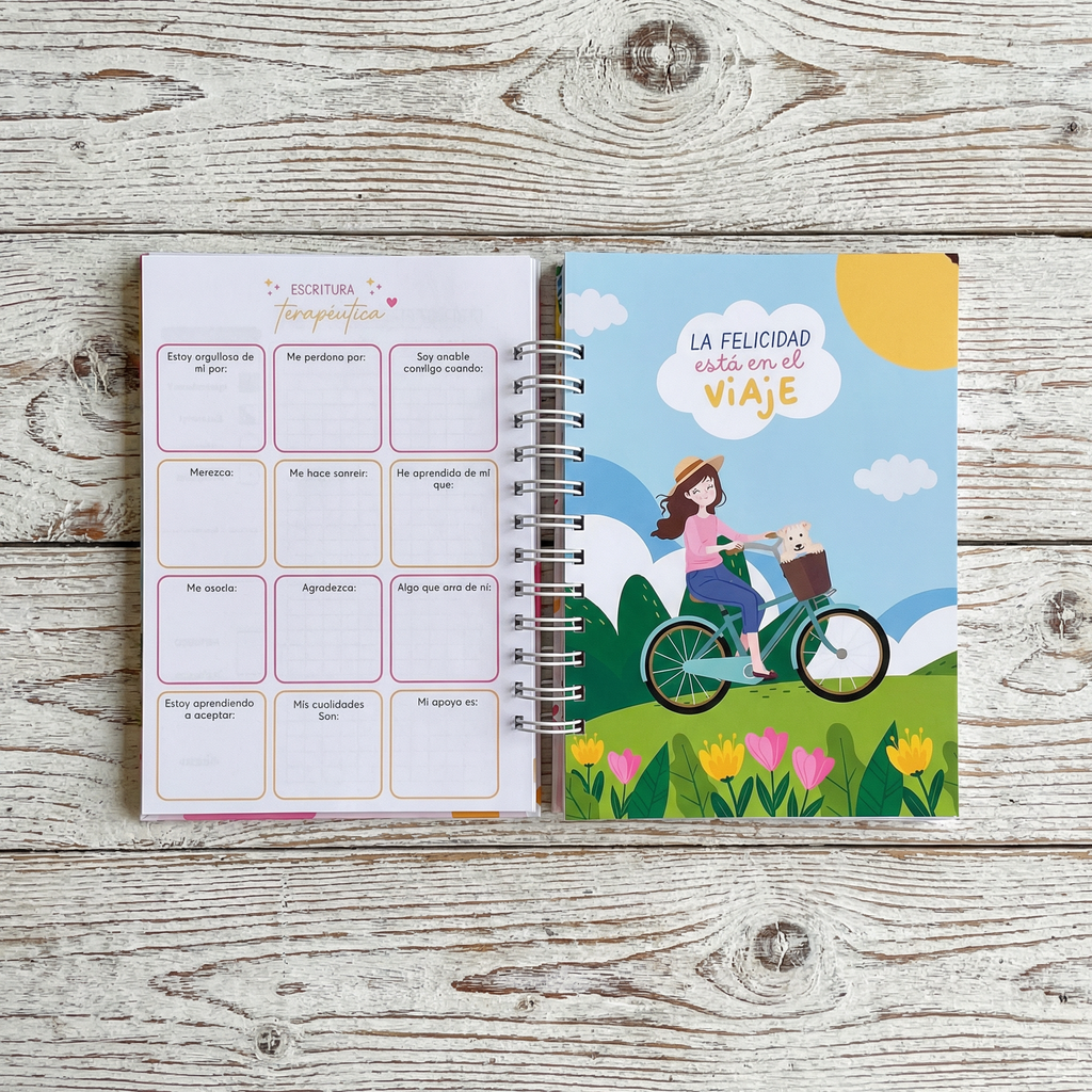 AGENDA HELLO 2026 - PLANNER CON COLORING @APOLO.CREA